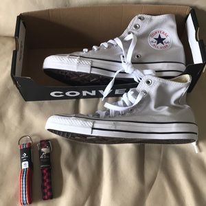 Classic high top converse